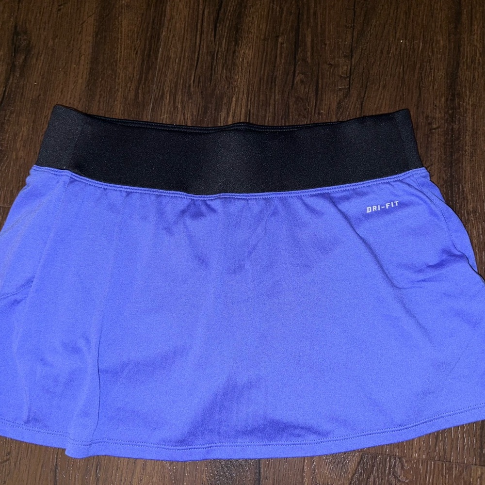 Nike Women's Blue Athletic Skirt / Skort - Picture 6 of 6